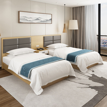 Guest house Furniture Pets complete with customised hotel special bed Twin Beds Apartments Rental House Bookmaking House Bed