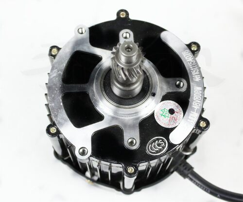 电动三轮车五孔差速电机小功率变档驱动马达48V60V500W800W1000W - 图1
