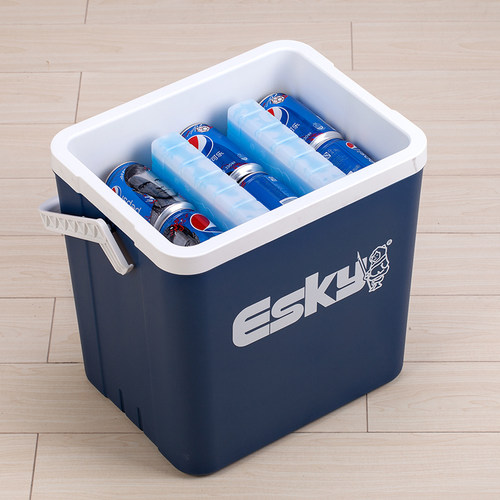 esky保温箱冷藏箱车载便携摆摊商用冰块户外母乳保鲜箱冰桶保冷箱 - 图2