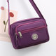 New fashion waterproof nylon bag canvas crossbody