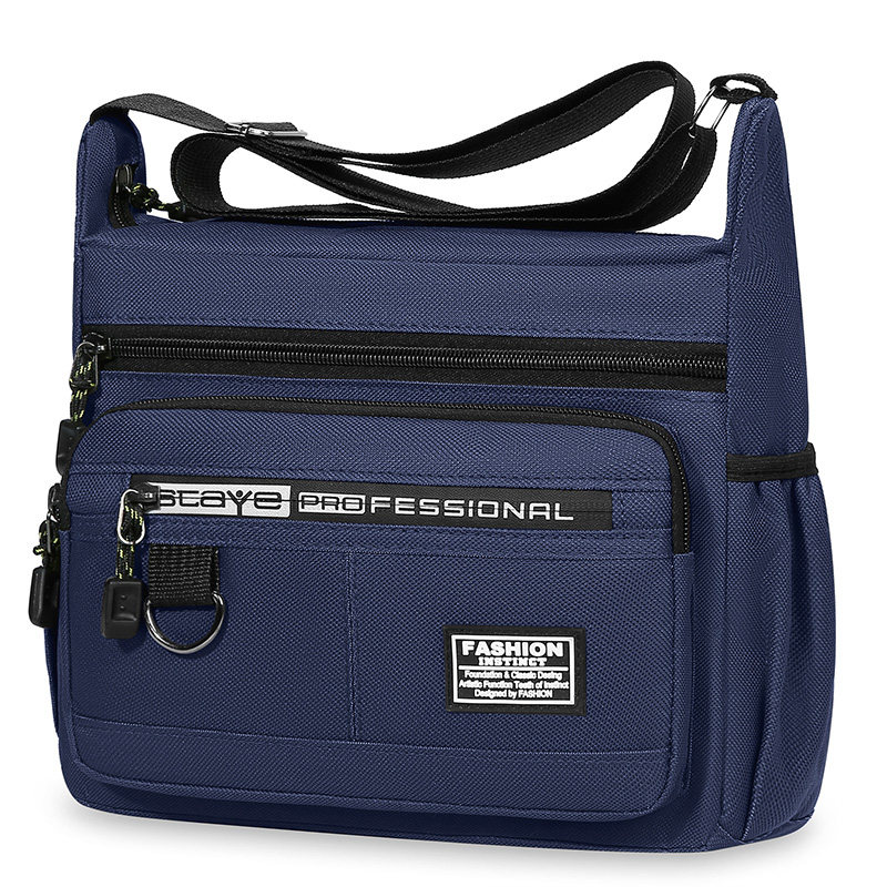 新款日韩牛津布防水大容量背包帆布男包户外休闲手机包单肩斜挎包,淘宝优惠券,粉丝福利购,淘宝优惠卷