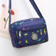 New fashion waterproof nylon bag canvas crossbody