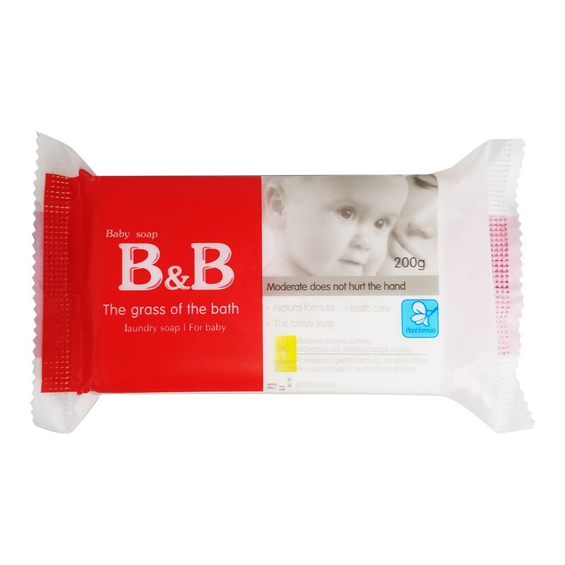 bb皂婴儿洗衣皂宝宝新生儿尿布皂家用200g*12块肥皂洋槐香草包邮,淘宝优惠券,粉丝福利购,淘宝优惠卷