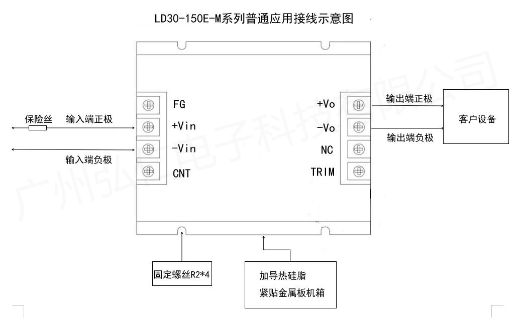 30-150W DCDC隔离电源模块12V/24V/48V/110V转5V/12V/15V/24V/28V