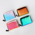 Gói thẻ nữ compact 2019 cá tính mới dễ thương sáng tạo giấy phép lái xe nhiều thẻ phụ nữ một gói thẻ tín dụng - Chủ thẻ ví đựng thẻ atm Chủ thẻ
