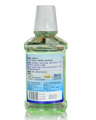 奇力康口泰牙科清扫水250ML 牙齿敏感疼痛牙痛 口臭 保持清洁健康