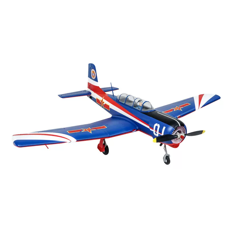 Trainer, airplane with fixed wing, 1200mm, remote control