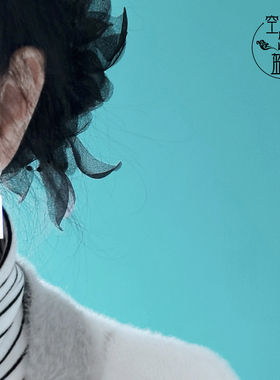 气质长方柱耳环银日常简约百搭女