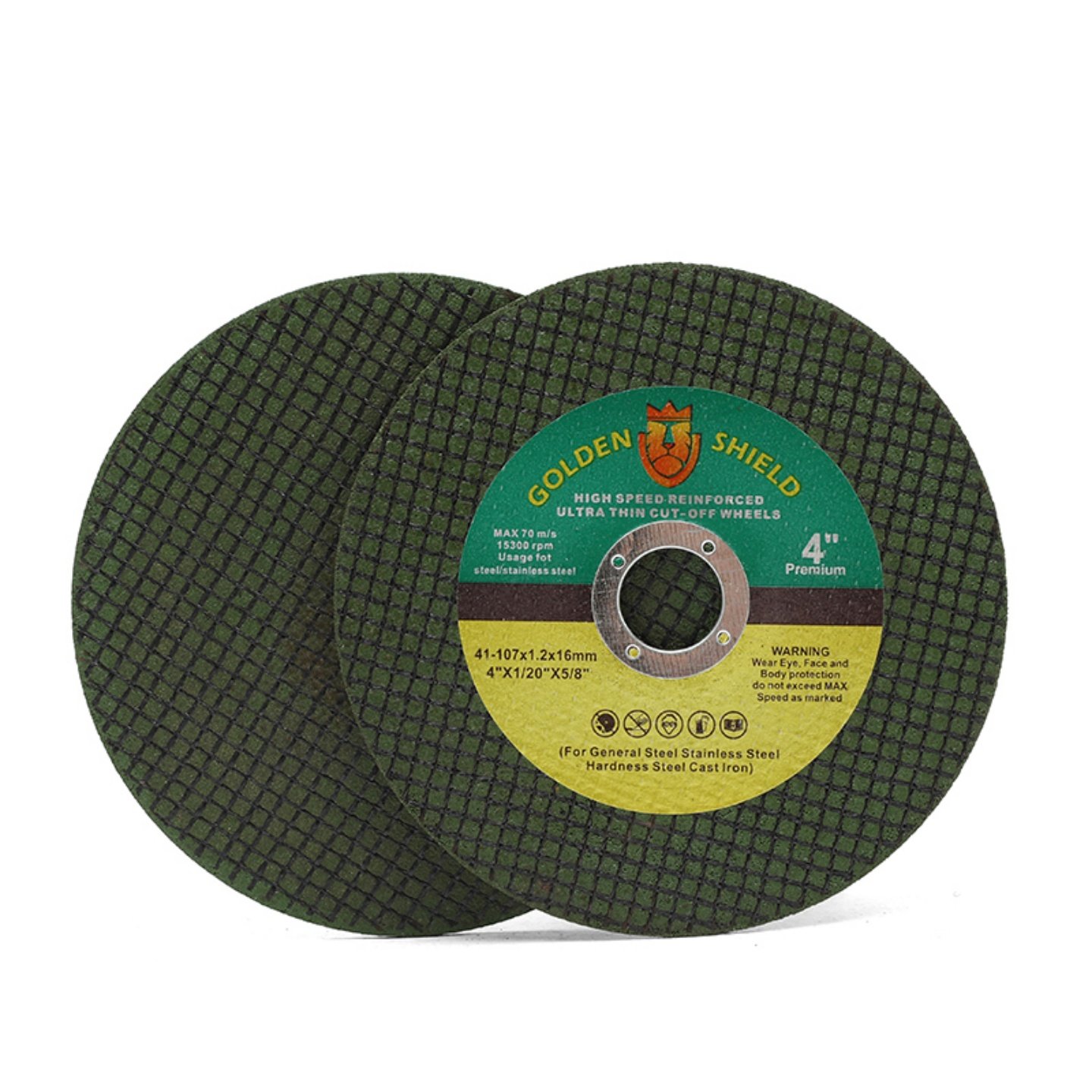 进口金盾切割片角磨机片双网锋利不锈钢专用100金属砂轮片防断裂,淘宝优惠券,粉丝福利购,淘宝优惠卷