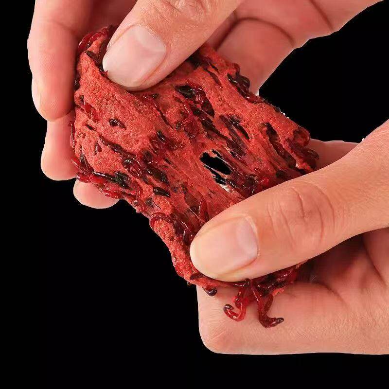 官方正品鱼膳房饵料拉红虫拉饵果冻饵金版轻滑鲫猾鱼饵神野肉夹馍 - 图2