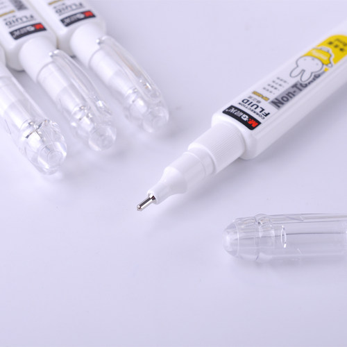 正品晨光文具批发米菲修正液8ML 学生修改液涂改液无毒无害MF6002 - 图1