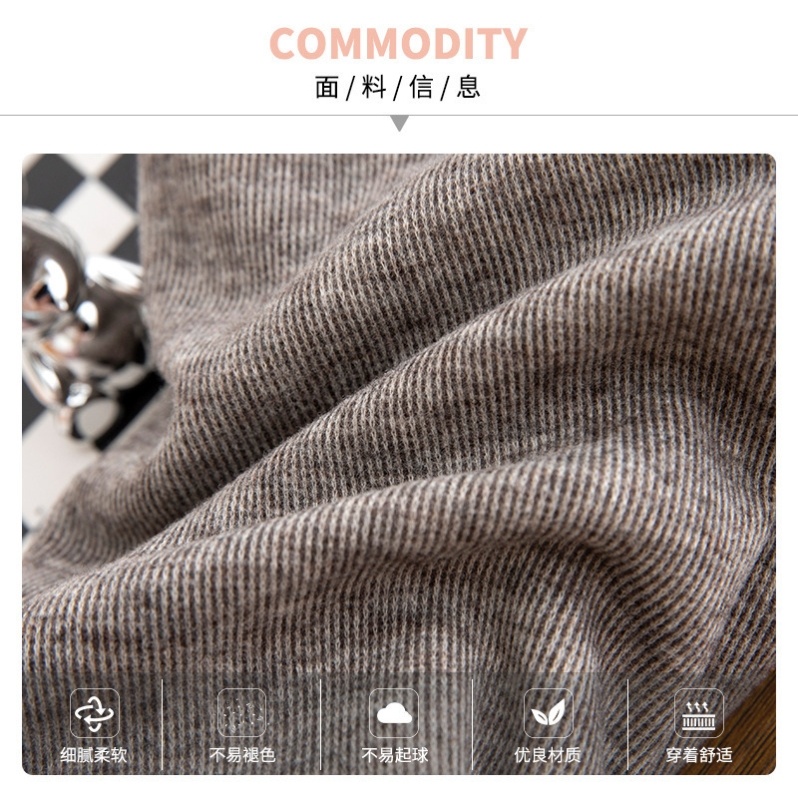 女童秋冬季加绒加厚儿童裤子一体绒保暖外穿洋气童装宝宝打底女裤 - 图2