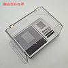 Smart visual access control rain cover fingerprint protection