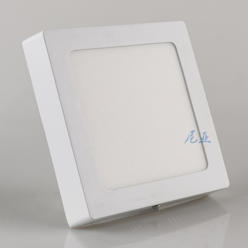 超薄led明装筒灯免开孔圆形6W8寸小吸顶灯5寸12w厨卫灯方形天花灯,淘宝优惠券,粉丝福利购,淘宝优惠卷