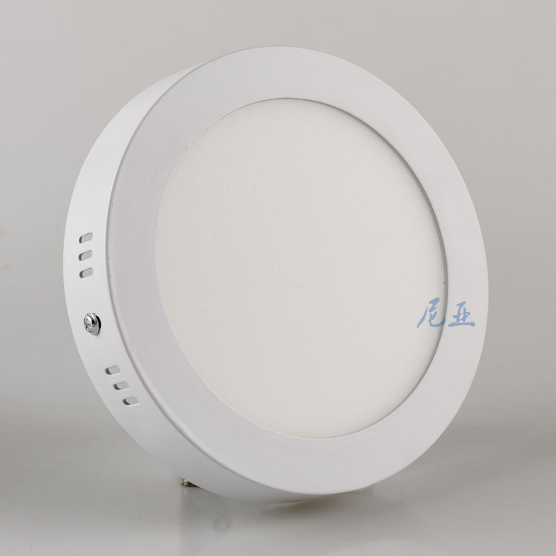 超薄led明装筒灯免开孔圆形6W8寸小吸顶灯5寸12w厨卫灯方形天花灯,淘宝优惠券,粉丝福利购,淘宝优惠卷