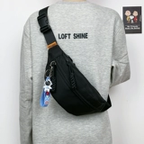 Брендовая японская нагрудная сумка подходит для мужчин и женщин, сумка для телефона для отдыха, рюкзак, сумка на одно плечо