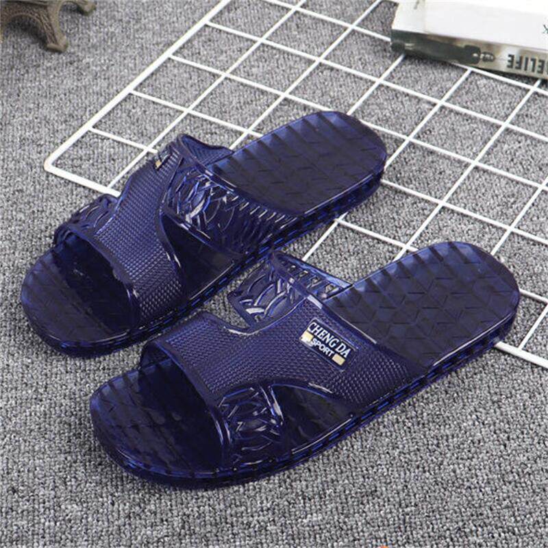 水晶牛筋老式拖鞋浴室洗澡男凉鞋塑料生胶牛津耐磨居家防臭牛筋底,淘宝优惠券,粉丝福利购,淘宝优惠卷