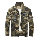 Хлопковый эластичный осенний камуфляжный износостойкий комбинезон, защита от ожогов