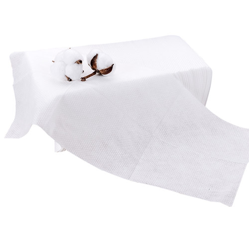 加厚一次性毛巾珍珠棉理发店包头足浴擦脚巾纸美容院酒店旅行浴巾 - 图3