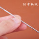 Technician professional handle anti-slip handles stainless steel water drop ບ່ວງຫູ