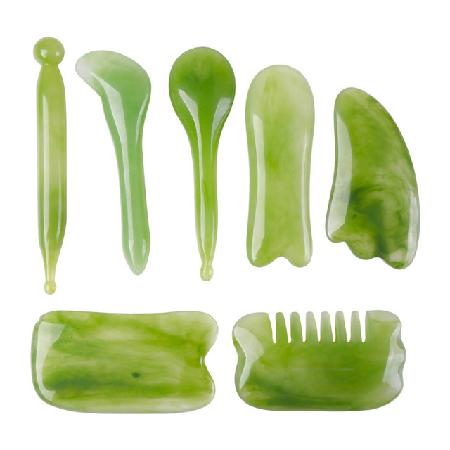 ນວດ gua sha ທົ່ວໄປແລະການດຶງຄໍສໍາລັບຮ່າງກາຍທັງຫມົດ