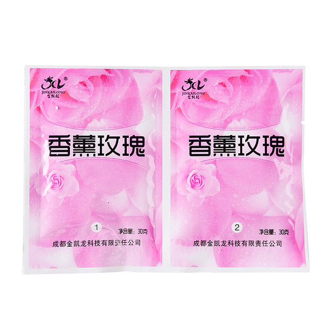 Rose foot bath crystal mud set ອາບຕີນແລະຜະລິດຕະພັນຄວາມຊຸ່ມຊື່ນ
