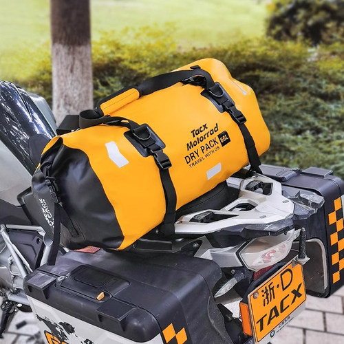 TACX摩托车防水包骑士摩旅装备长途骑行后座包行李包驮包机车尾包-图2