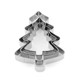 Christmas tree stainless steel cookie cake mold DIY
