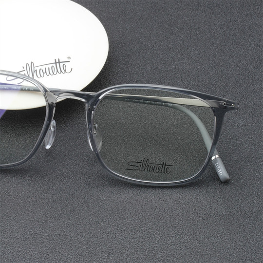 25新款诗乐Silhouette眼镜框男钛架钛材近视方框SPX眼镜架SPX2967