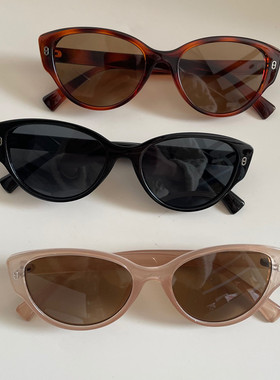 韩版潮ins墨镜女高级感