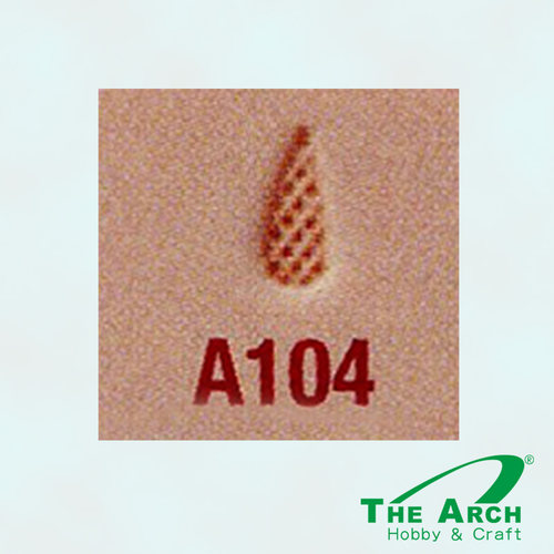 原装日制 ELLE 皮雕印花工具 A102 1/2 A104 A100 - 图0