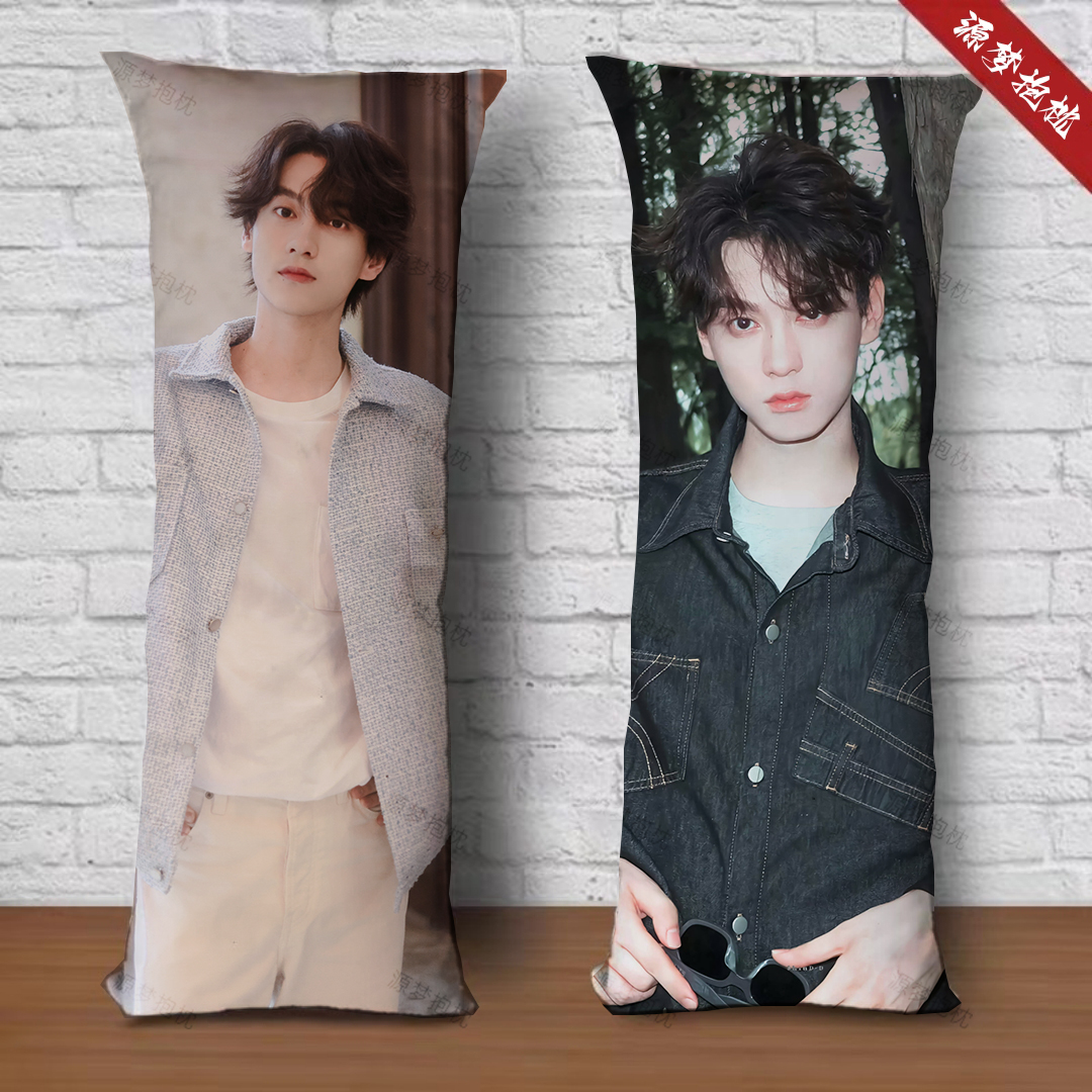 田栩宁逆爱等身抱枕来图定制床上长枕头宿舍沙发生日礼物玩偶靠垫 - 图1