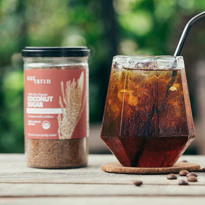 泰国天然椰子花糖烘焙咖啡代糖椰子糖粉椰糖coconut Sugar 2g 虎窝淘