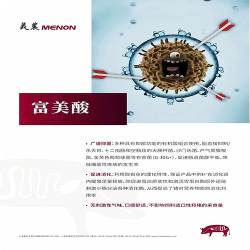 酸化剂兽用酸度调节剂禽畜饲料添加剂乳酸富马酸柠檬酸猪鸡牛羊鱼 - 图0