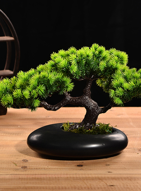 仿真植物室内家居塑料创意盆景