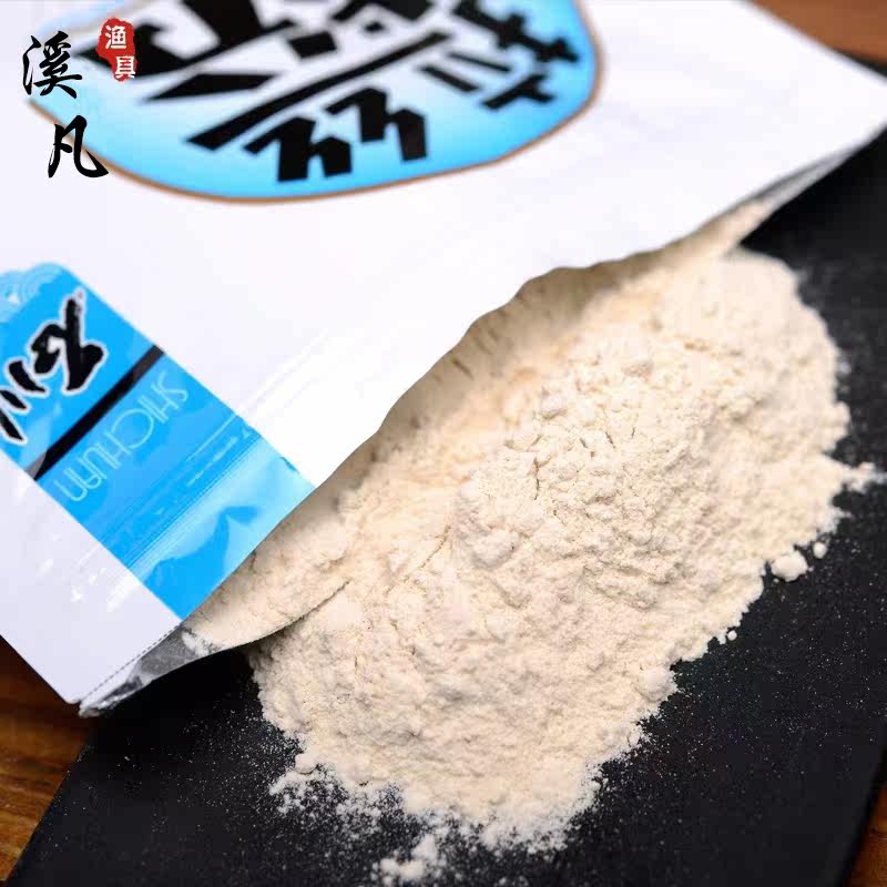 石川鱼饵饵料拉丝粉鱼饵配料鲫鱼鲤鱼钓饵拉饵搓饵添加剂250g