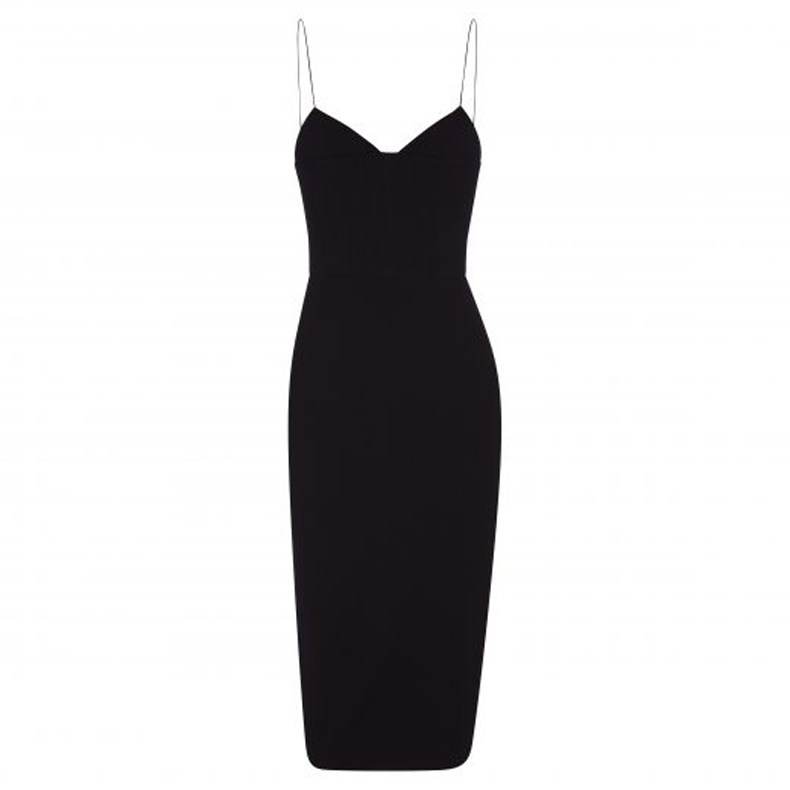 宴会晚礼服短款2023新款年会派对生日小礼服主持人连衣裙修身显瘦