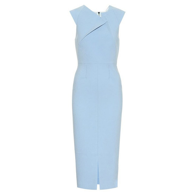 气质小礼服2023新款女装个性年会中长中长裙伴娘晚礼服姐妹连衣裙