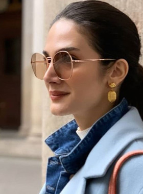 MaxMara太阳眼镜优雅女款显脸瘦