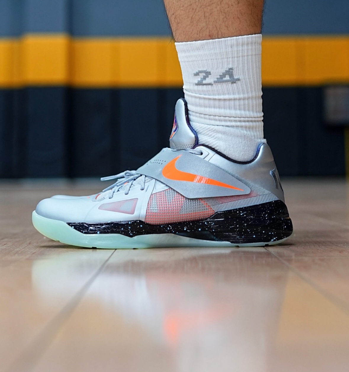 Nike Zoom KD4 Galaxy杜兰特4代银河全明星男子篮球鞋FD2635-001-图0