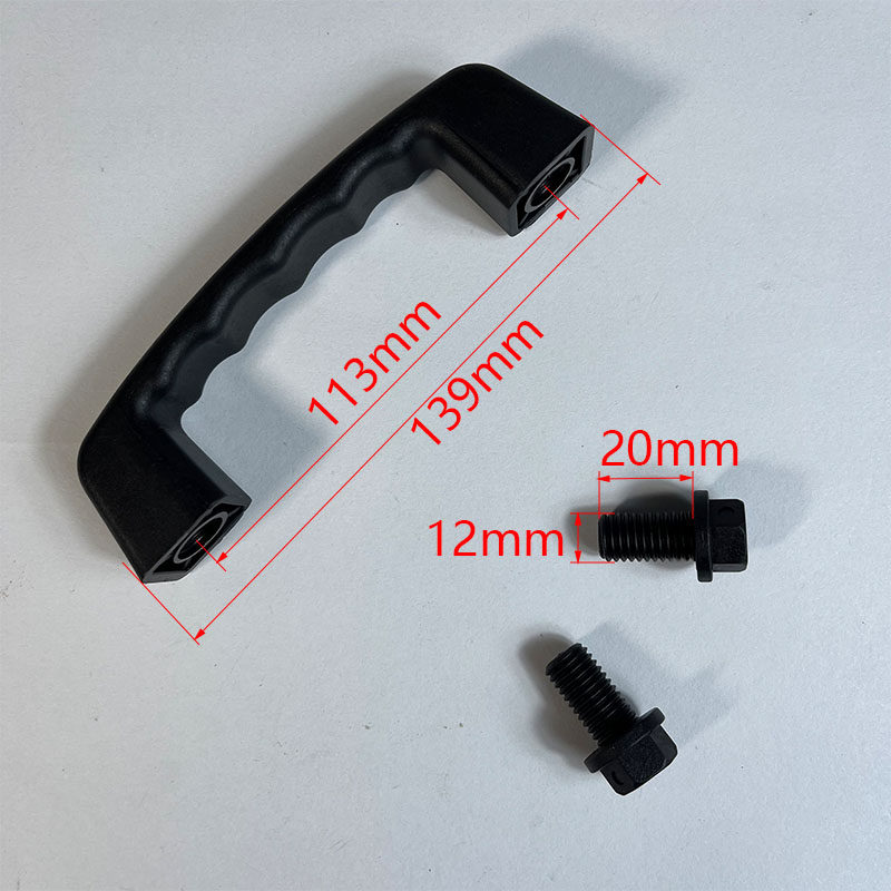 PP拉手活页柜门把手电镀通风柜把手实验室耐酸碱设备把手塑料拉手,淘宝优惠券,粉丝福利购,淘宝优惠卷