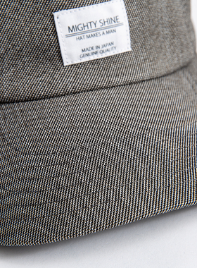 Mighty Shine Wooly Tech Jet Cap 专注制帽 定番再焕新1244007