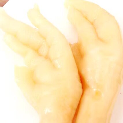 金八吧35g白鸡爪凤爪真空小包装休闲抖音网红熟食零食小吃袋包邮 - 图1
