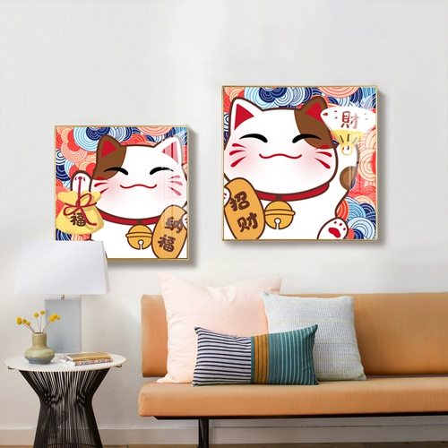 Zhao Cai Nafu Diamond Painting Xun Hong Xiufang Full Diamond Simple Simple