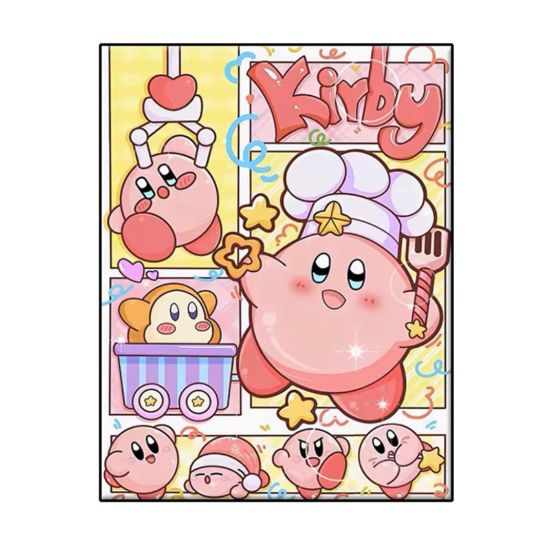 钻石画满钻新款2025卡通星之卡比5d点贴钻十字绣客厅卧室女孩手工,淘宝优惠券,粉丝福利购,淘宝优惠卷