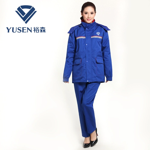 Антистатическая куртка для работы, пуховик