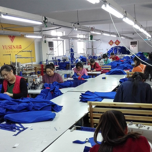 Антистатическая куртка для работы, пуховик