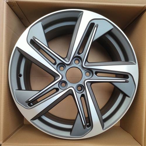 17寸适用于北汽新能源eu5绅宝d50铝合金轮毂钢圈胎铃备胎原装替换 - 图1