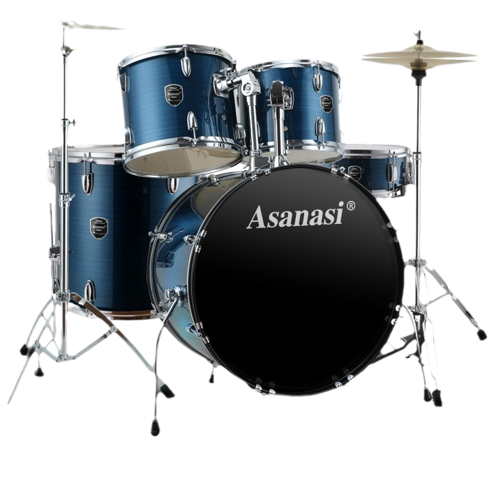 Asanasi 成年人儿童架子鼓初学 爵士鼓5鼓34镲打击乐器,淘宝优惠券,粉丝福利购,淘宝优惠卷
