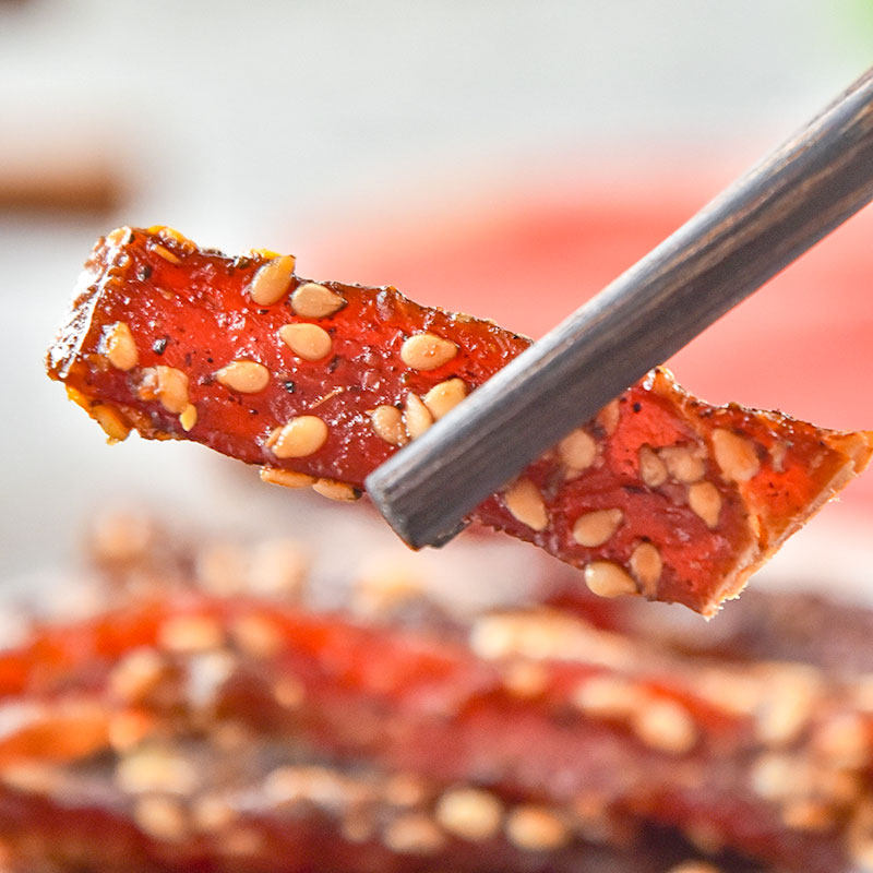 刘三姐猪肉干巴 麻辣香肉条100g*2袋 顺口宜之味广西宜州猪肉条,淘宝优惠券,粉丝福利购,淘宝优惠卷